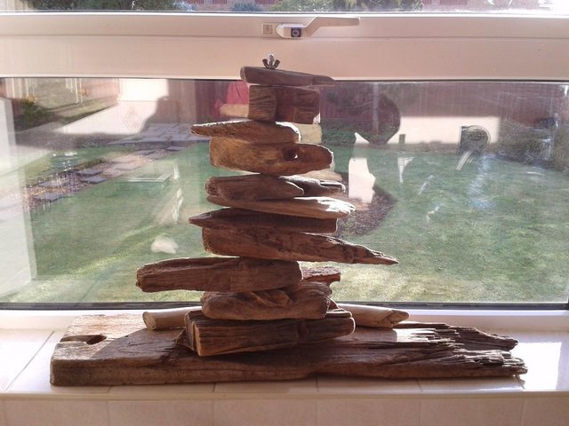 Preview of the first image of Driftwood Sculpture #1.