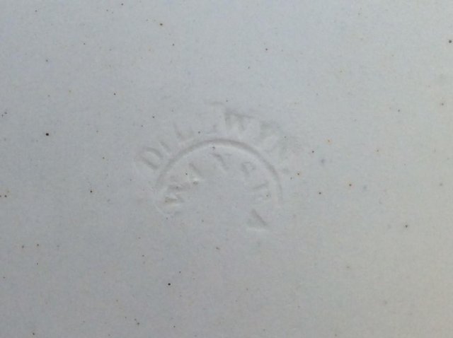 Preview of the first image of Swansea Pottery Plate c1825. Dillwyn & Co period.