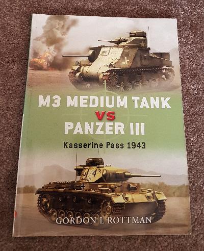 Preview of the first image of M3 Medium Tank VS Panzer III : Kasserine Pass 1943.