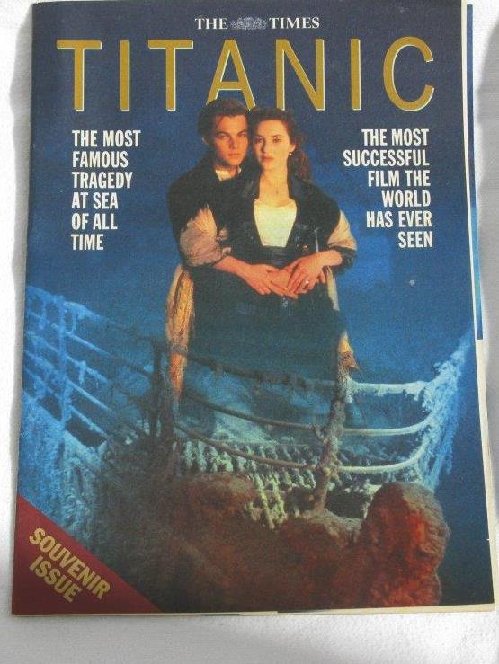 Preview of the first image of Titanic - The Times Souvenir Issue.