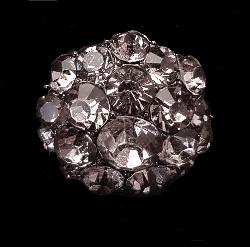 Image 2 of Gorgeous Black Diamante Cluster Ring