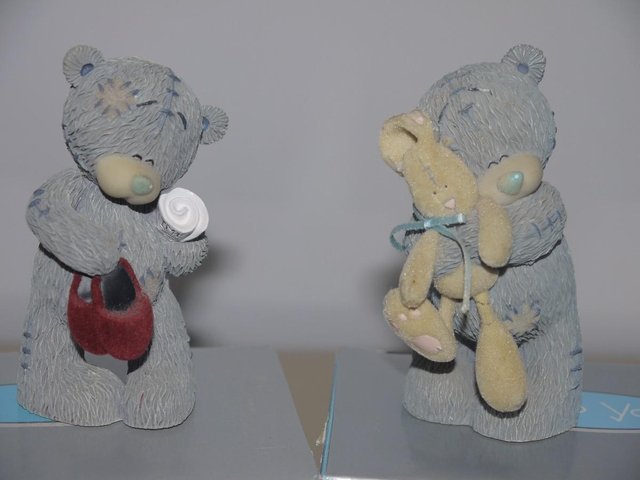 Image 2 of Tatty Teddy bear figurines gift boxed
