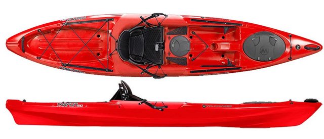 Preview of the first image of WANTED:Red Wilderness Tarpon Kayak,.
