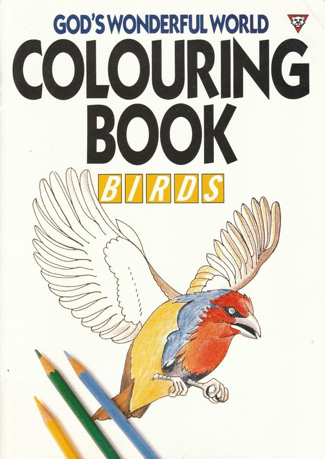 Preview of the first image of God's Wonderful World of Colouring Book - Birds.
