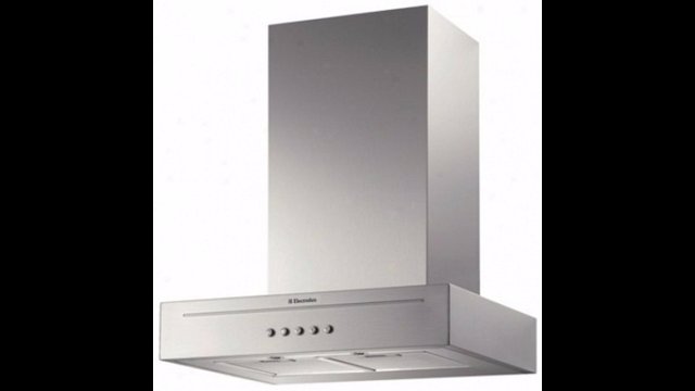 Preview of the first image of ELECTROLUX 60CM INTUITION CHIMNEY HOOD-S/S-NEW EX DISPLAY-.