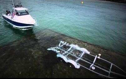 Image 2 of *NEW* BOAT TRAILER LAUNCHING POLE / RETRIEVAL BAR (2 Metre)