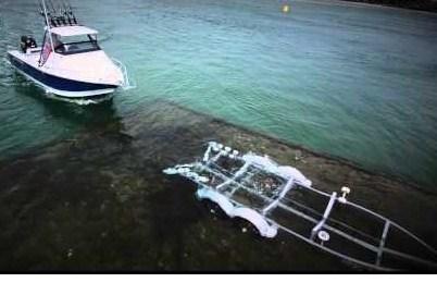 Image 2 of *NEW* BOAT TRAILER LAUNCHING POLE / RETRIEVAL BAR (4 Metre)