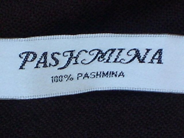Image 3 of Brown Pashmina – NEW IN PACKET