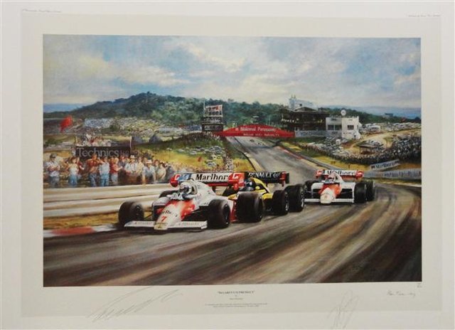 Preview of the first image of Alan Fearnley - McLaren Supremacy.