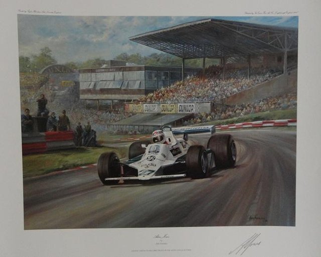 Preview of the first image of Alan Fearnley- Alan Jones.