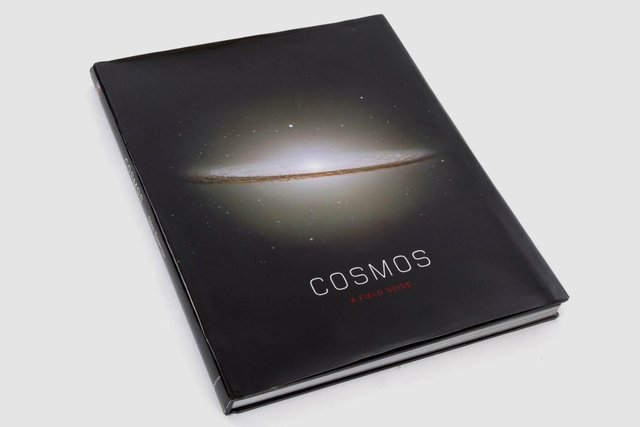 Preview of the first image of COSMOS a field guide.