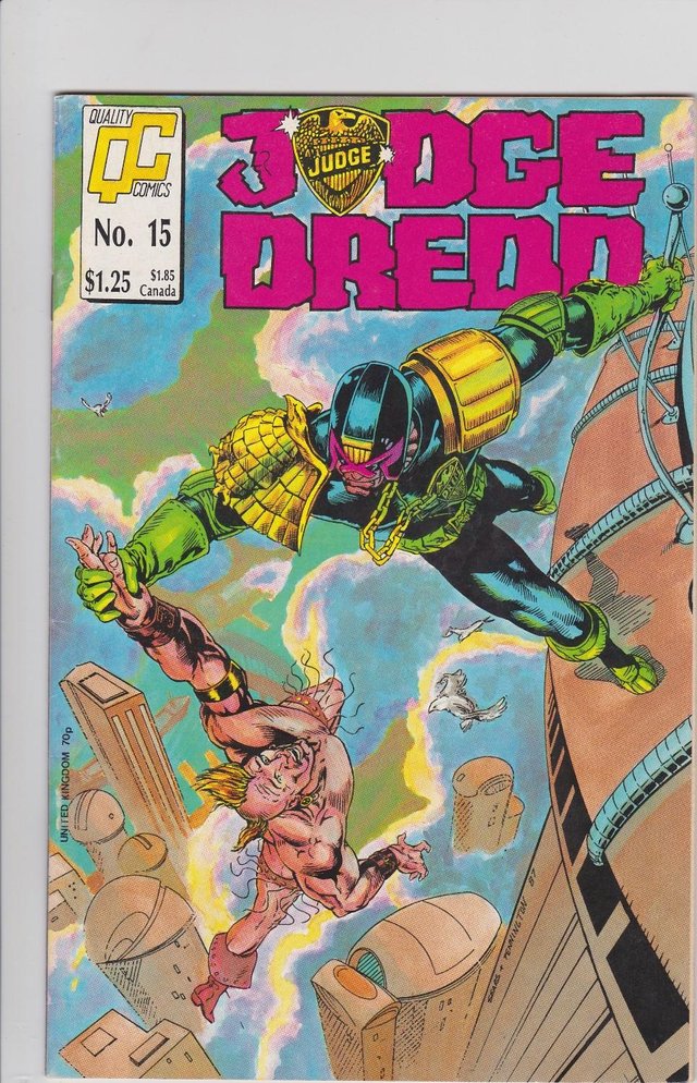 Preview of the first image of Judge Dredd collection. 5 Mint Books & 27 comics all VF to N.