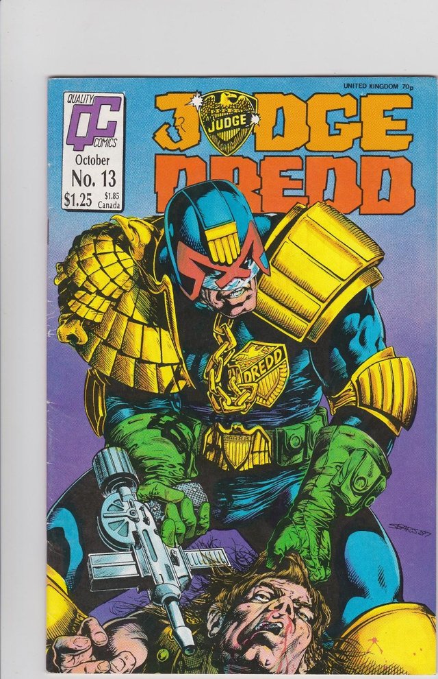 Image 2 of Judge Dredd collection. 5 Mint Books & 27 comics all VF to N