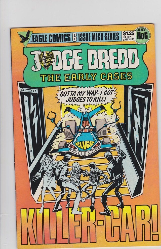 Image 4 of Judge Dredd collection. 5 Mint Books & 27 comics all VF to N