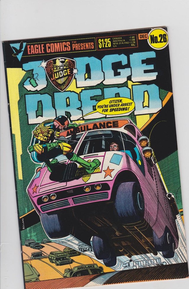 Image 5 of Judge Dredd collection. 5 Mint Books & 27 comics all VF to N