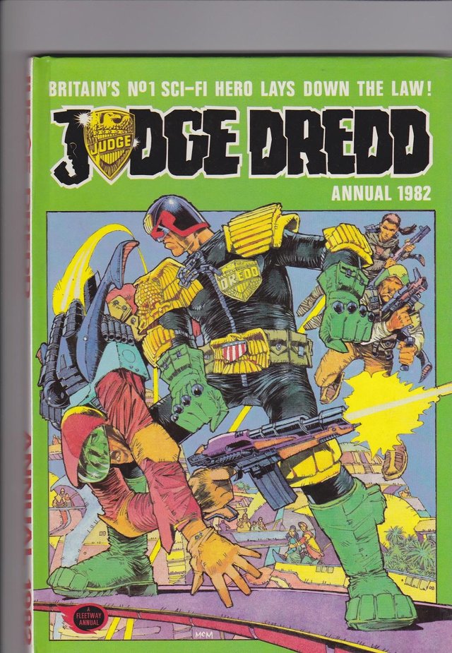 Image 9 of Judge Dredd collection. 5 Mint Books & 27 comics all VF to N