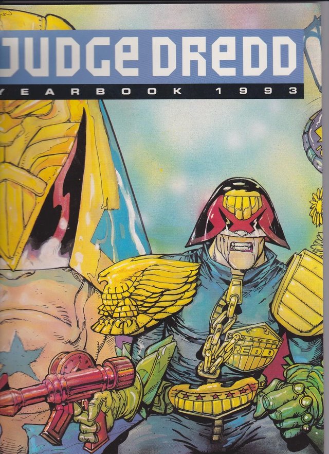 Image 10 of Judge Dredd collection. 5 Mint Books & 27 comics all VF to N