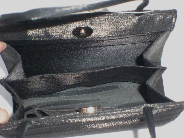 Image 3 of ETAM Black Evening Handbag – NEW +TAGS!