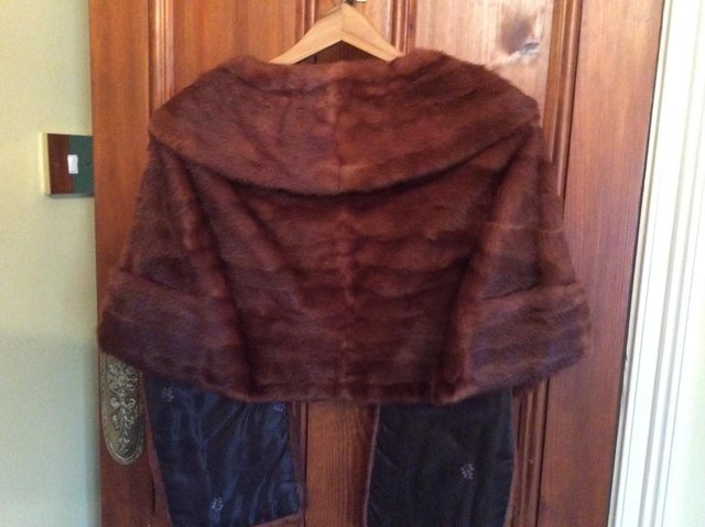 Preview of the first image of Ladies Vintage fur Stole c 1970's.