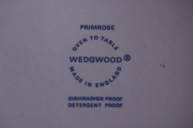 Image 5 of Lovely Teapots Wedgwood 'Primrose' & Denby 'Sahara' As New
