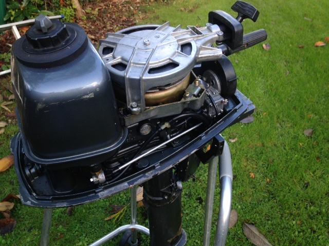 Preview of the first image of Mariner (Yamaha) 4hp Longshaft (Model 6EO) - Breaking for Sp.