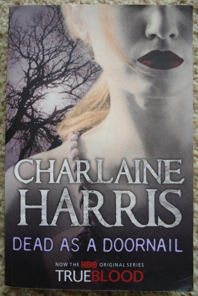 Preview of the first image of CHARLAINE HARRIS - SOOKIE STACKHOUSE -  “DEAD AS A DOORNAIL".