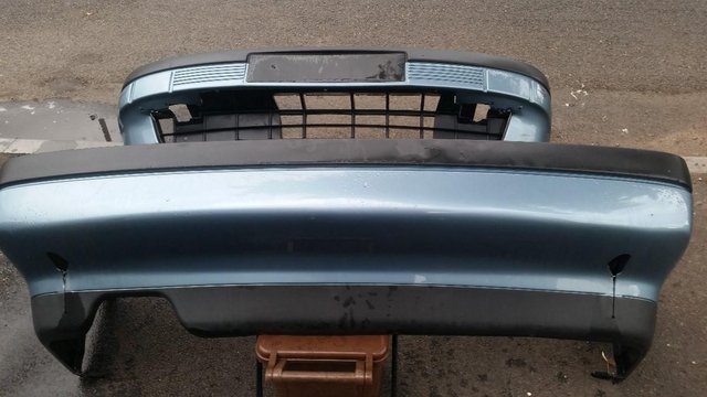 Preview of the first image of MK3 VWPASSAT B3/ FRONT & REAR BUMPERS.