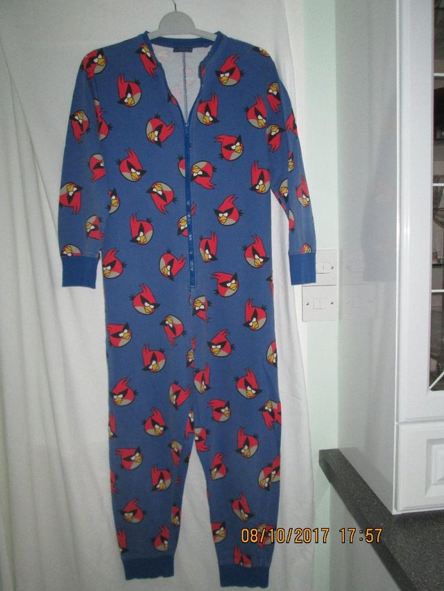 Preview of the first image of Angry Birds Onesie.