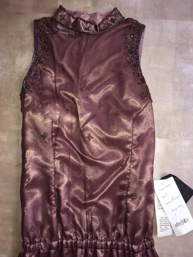 Image 2 of Purple Maxi Dress By Aftershock – Size S - Never worn/labels