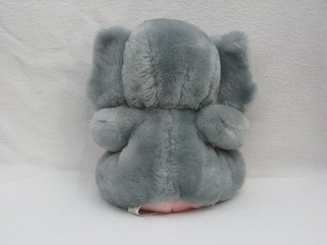 Image 2 of Elephant by Nicholass - Pink and Grey