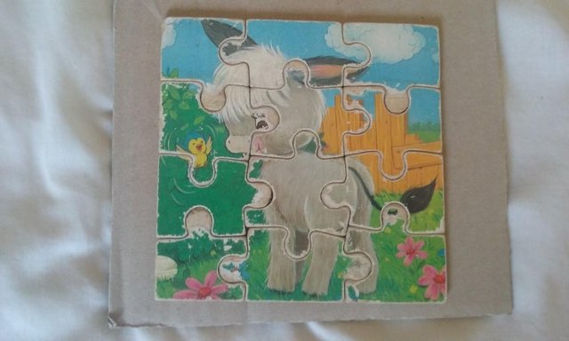 Image 2 of jigsaw puzzles (Bambi)