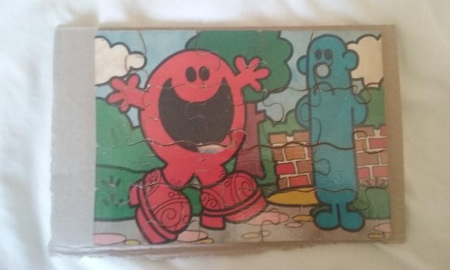 Preview of the first image of jigsaw puzzles (Mister Men).
