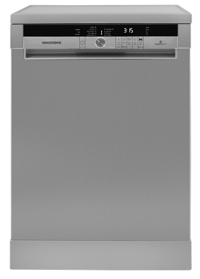 Preview of the first image of GRUNDIG STAINLESS STEEL A++ 13 PLACE SETTING DISHWASHER-NEW.