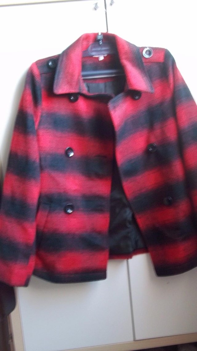 Preview of the first image of Girls "Miss e-vie" Coat - Age 12 -13.