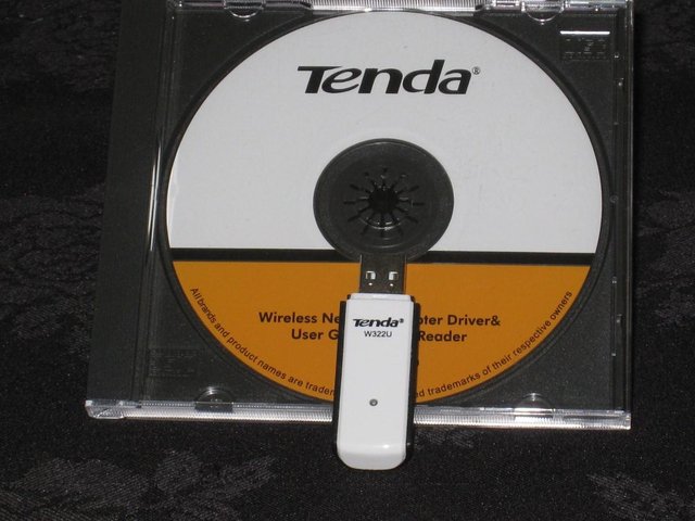 Preview of the first image of Tenda wireless router driver.