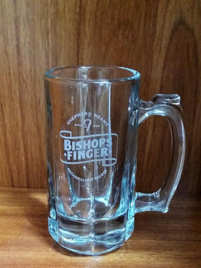 Preview of the first image of Bishops Finger Glass Tankard.
