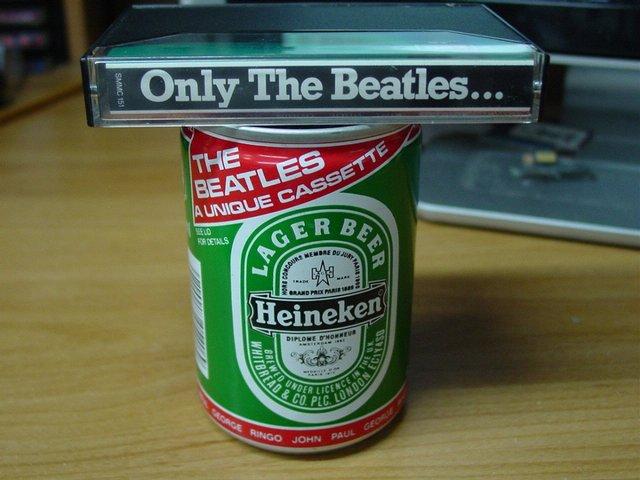 Preview of the first image of BEATLES ''ONLY THE BEATLES'' RARE TAPE.