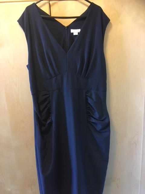 Preview of the first image of Blue Dress - Size 16.