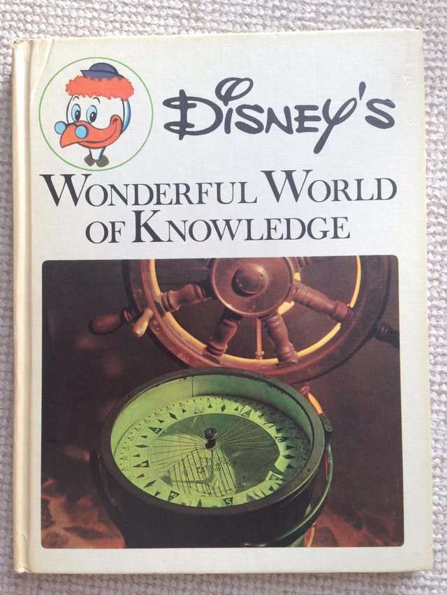 Image 3 of Disney's Wonderful World of Knowledge Books 2-9