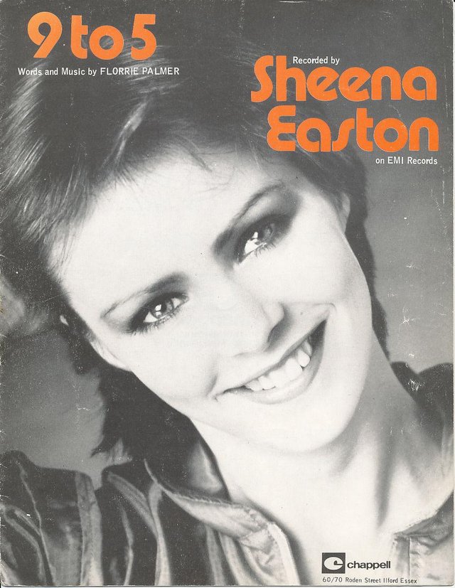 Preview of the first image of Sheena Easton   9 to 5.