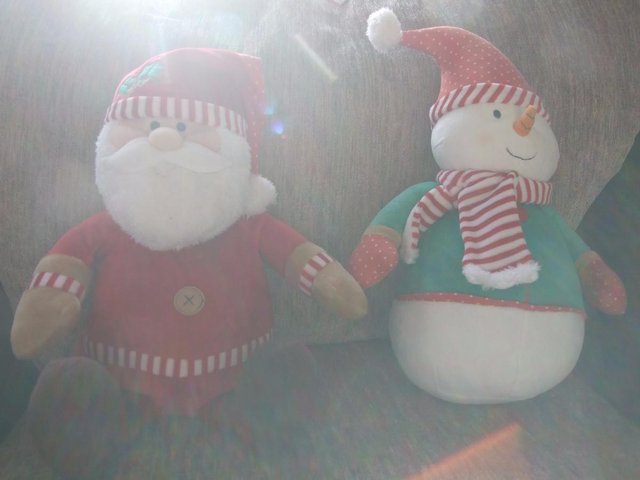 Preview of the first image of Brand new Santa and Snowman.