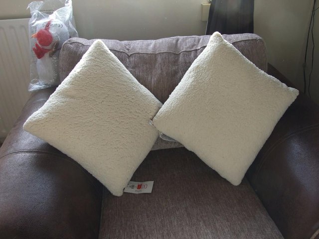 Image 3 of Brand new 2 toned Cushions