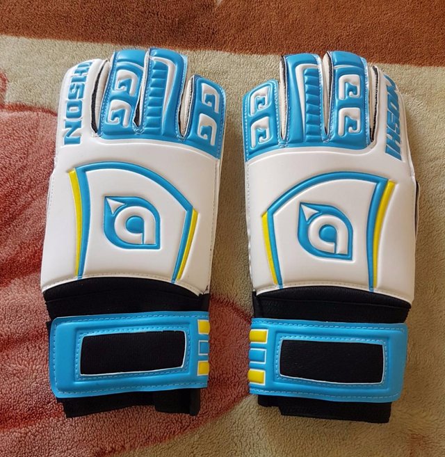 Image 3 of Goalkeeper Gloves Finger Save Football Goalie Roll Finger.