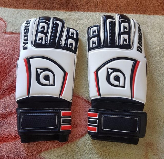 Image 2 of Goalkeeper Gloves Finger Save Football Goalie Roll Finger.
