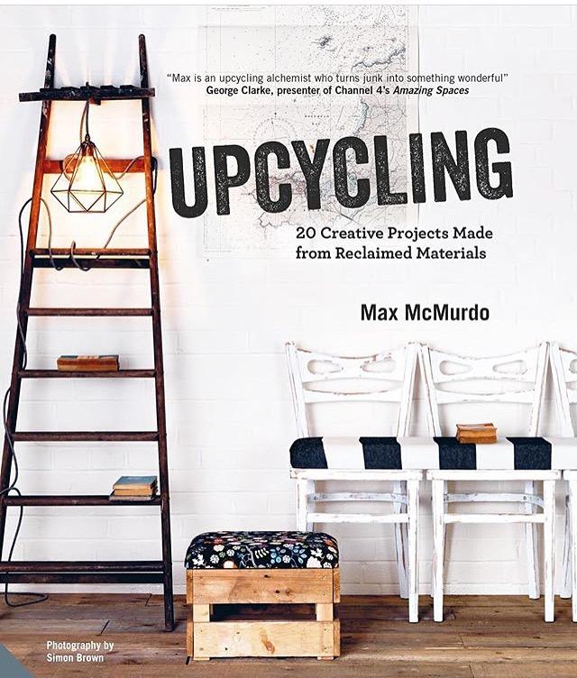 Image 2 of Upcycling book by Max McMurdo The #Pinkcycled copy!