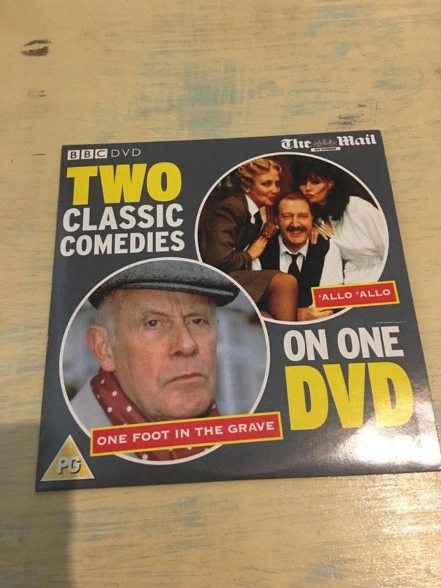 Image 2 of BBC DVD Two Classic Comedies (Incl P&P)