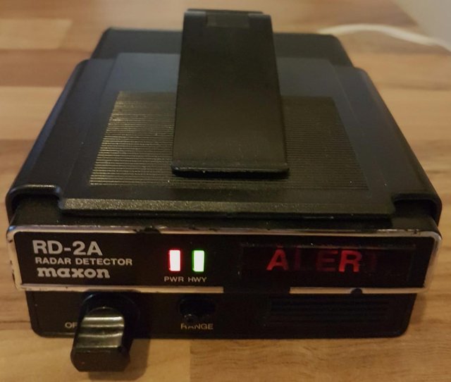 Preview of the first image of Vintage Maxon RD-2A Radar Detector.  BX13.