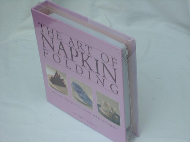 Image 2 of The Art Of Napkin Folding - NEW