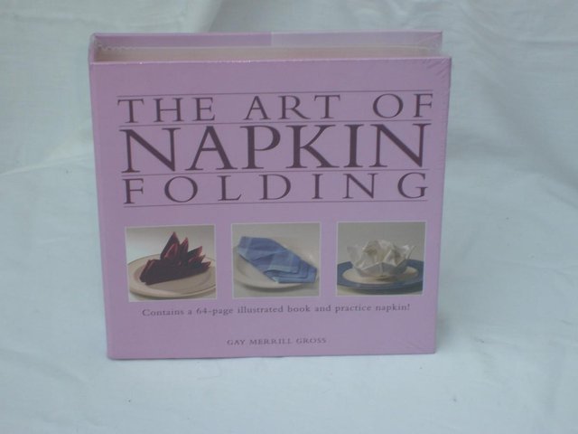 Preview of the first image of The Art Of Napkin Folding - NEW.