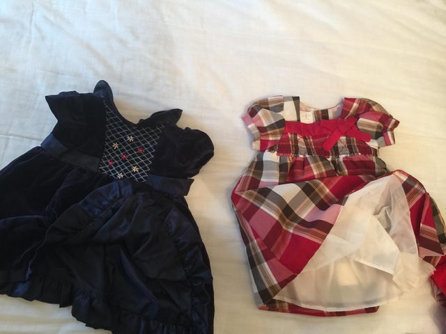 Preview of the first image of M&Co Baby Party Dresses.